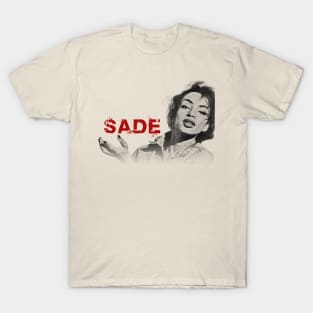 sade adu visual art T-Shirt